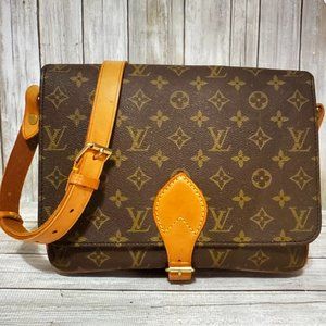 Louis Vuitton Cartouchiere 26 GM Crossbody